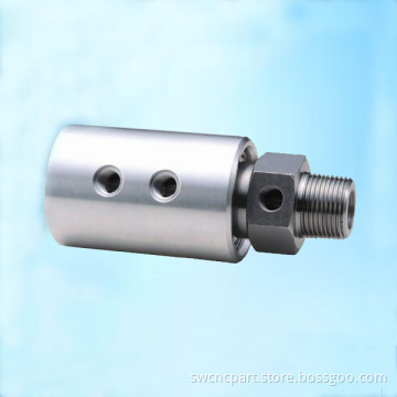 Stainless Steel Multiple Channel High Pressure Rotary Joint
